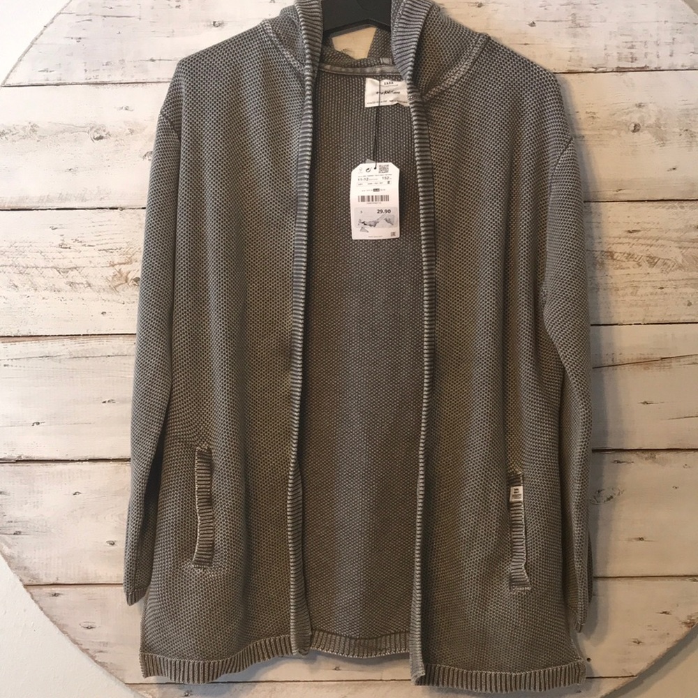 Zara boys knit sweater